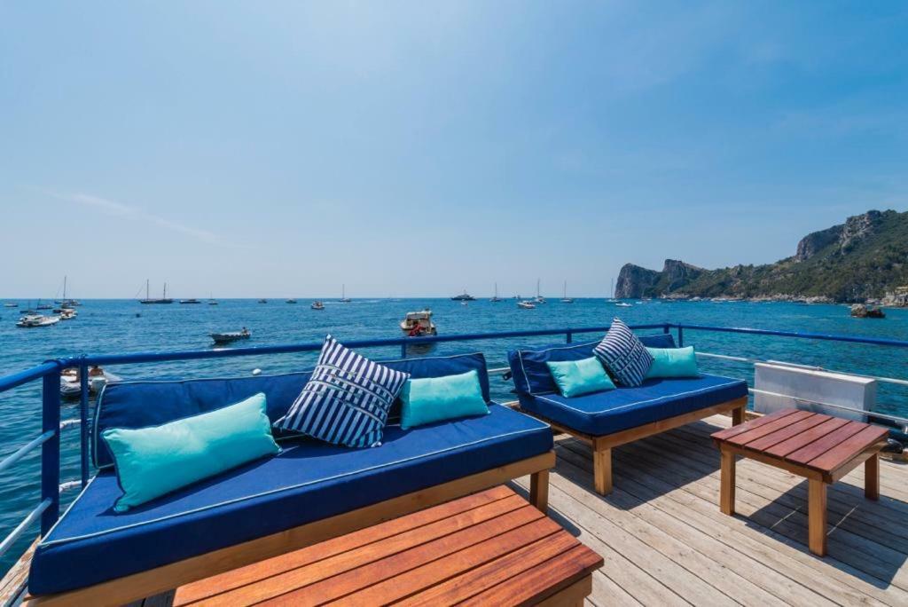 Hotel Lo Scoglio Marina del Cantone Exterior foto